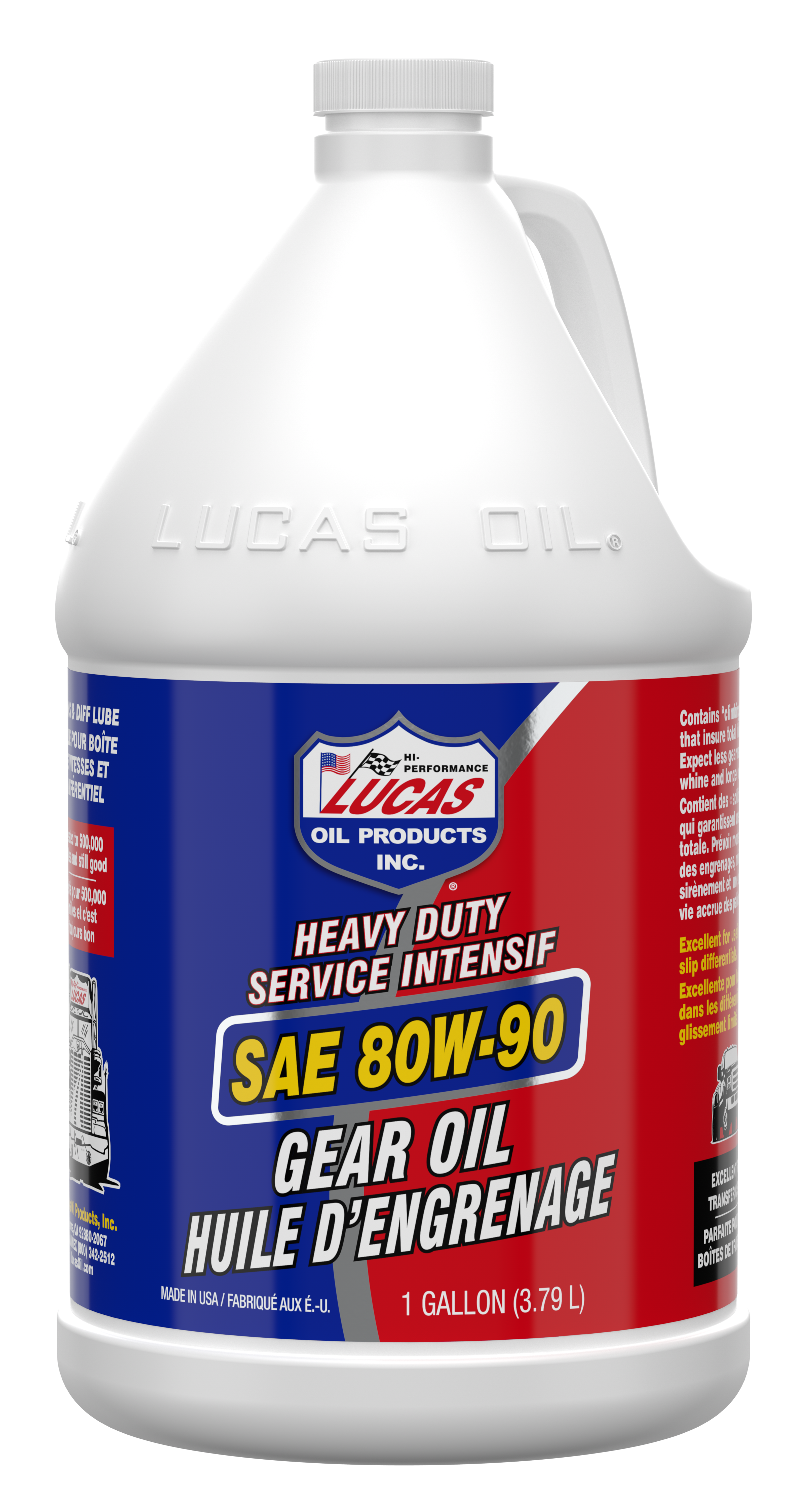 SAE 80W90 Gear Oil - 3.786 L
